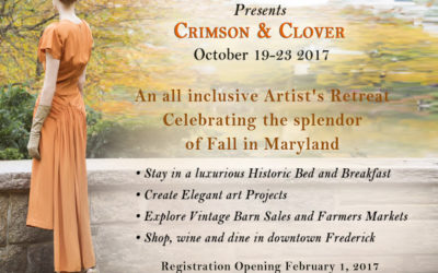 Crimson & Clover Artist Retreat, 2017