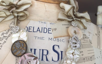 Antique Button Necklace and Bracelet Class