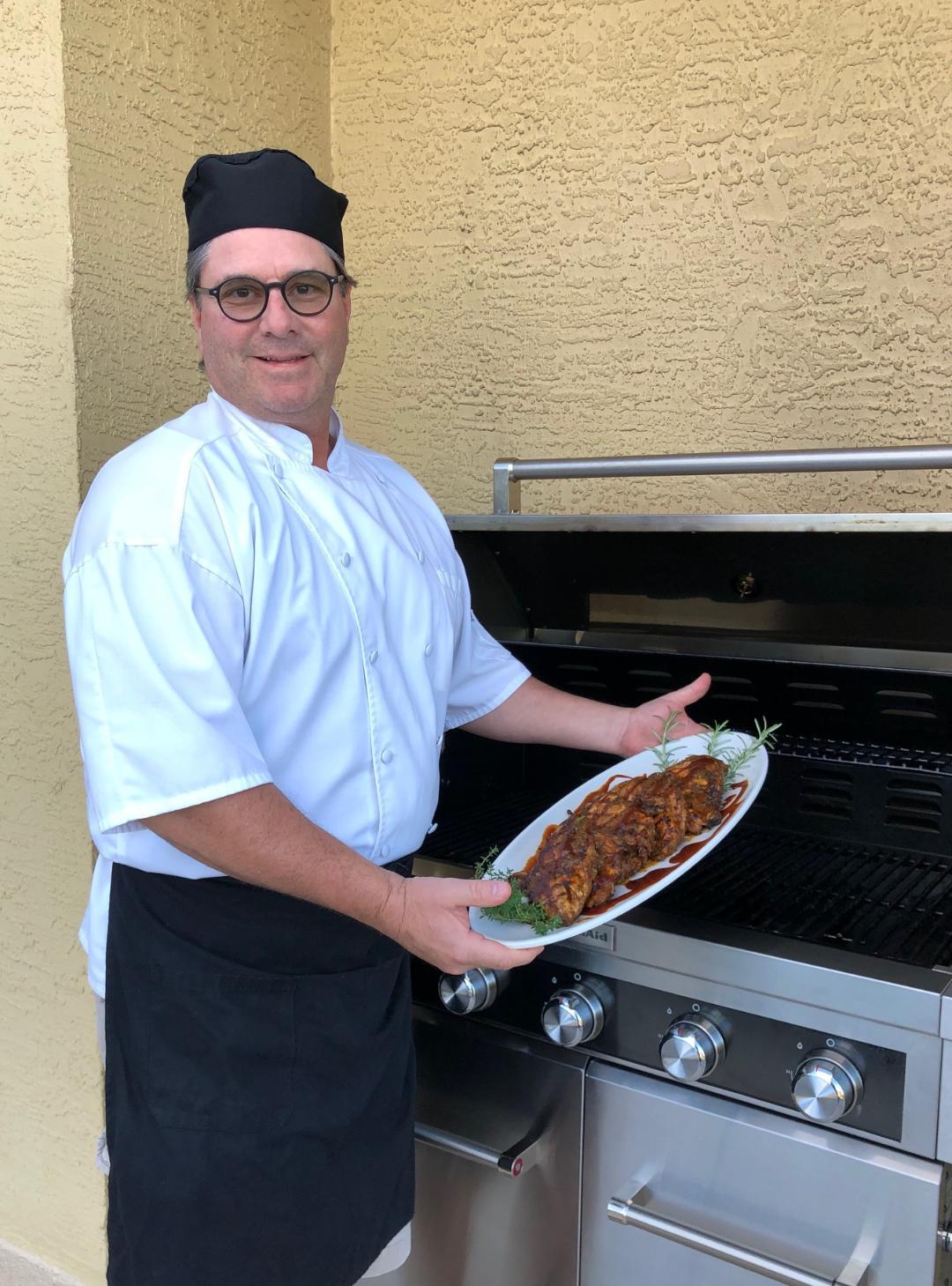 Thrilled to Grill