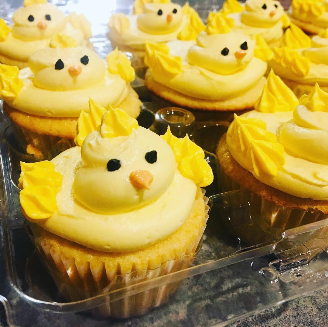 Cupcakes at the Castle!