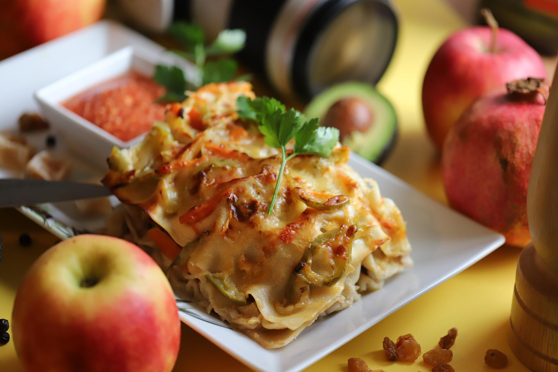 TDF (to die for) Lasagna Class with Chef Bo