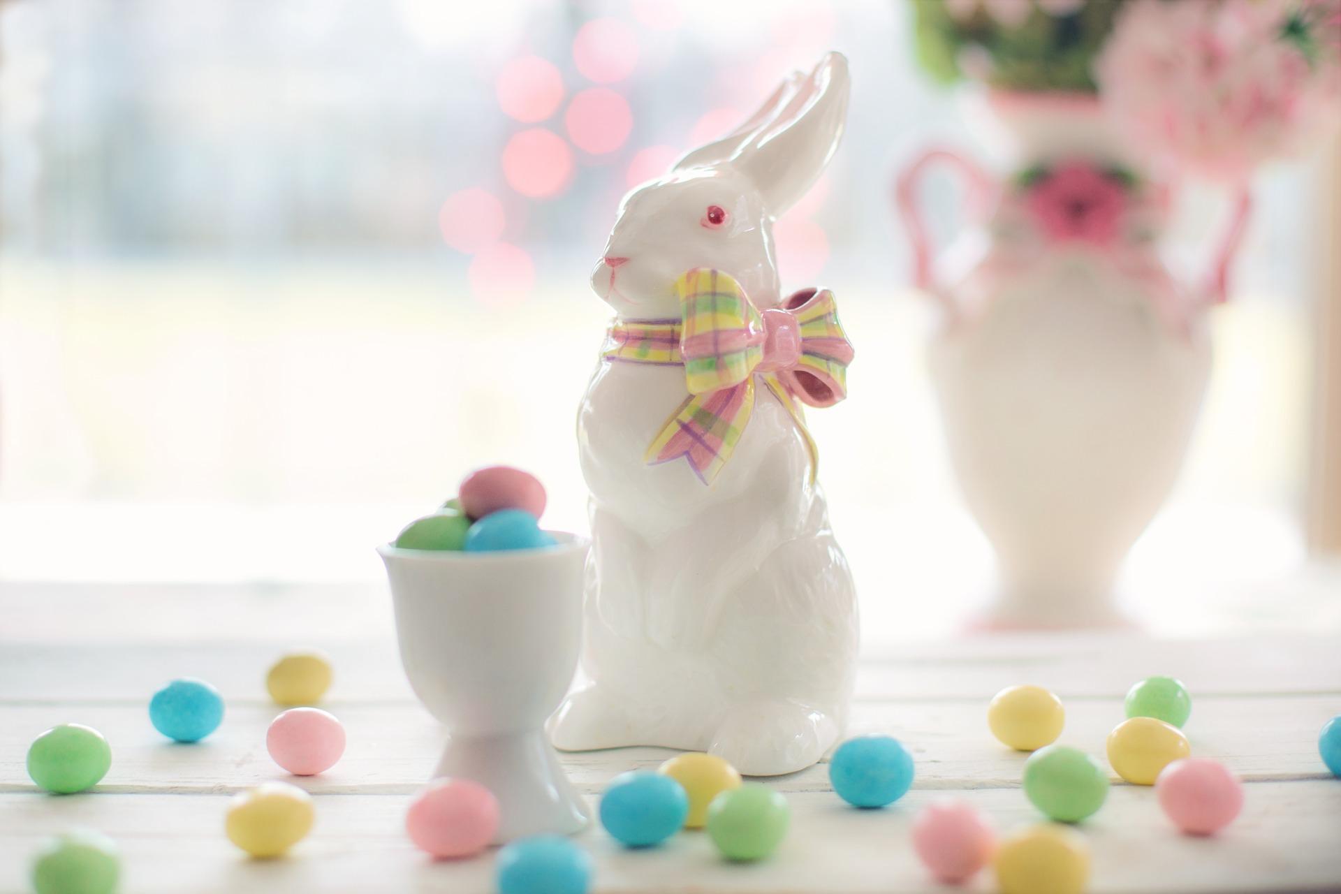 Honey Bunny Easter Tea