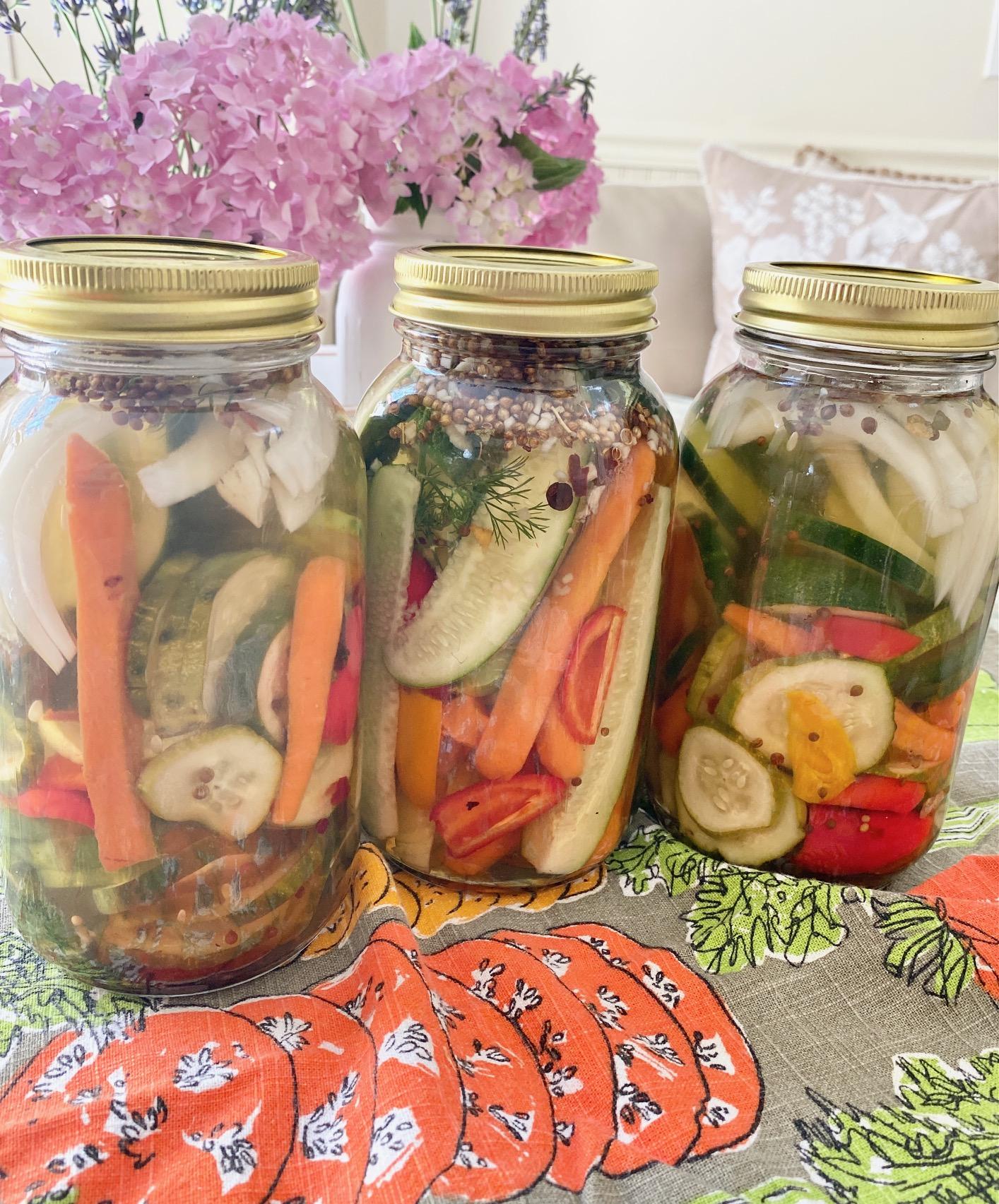 Packin’ Pickles