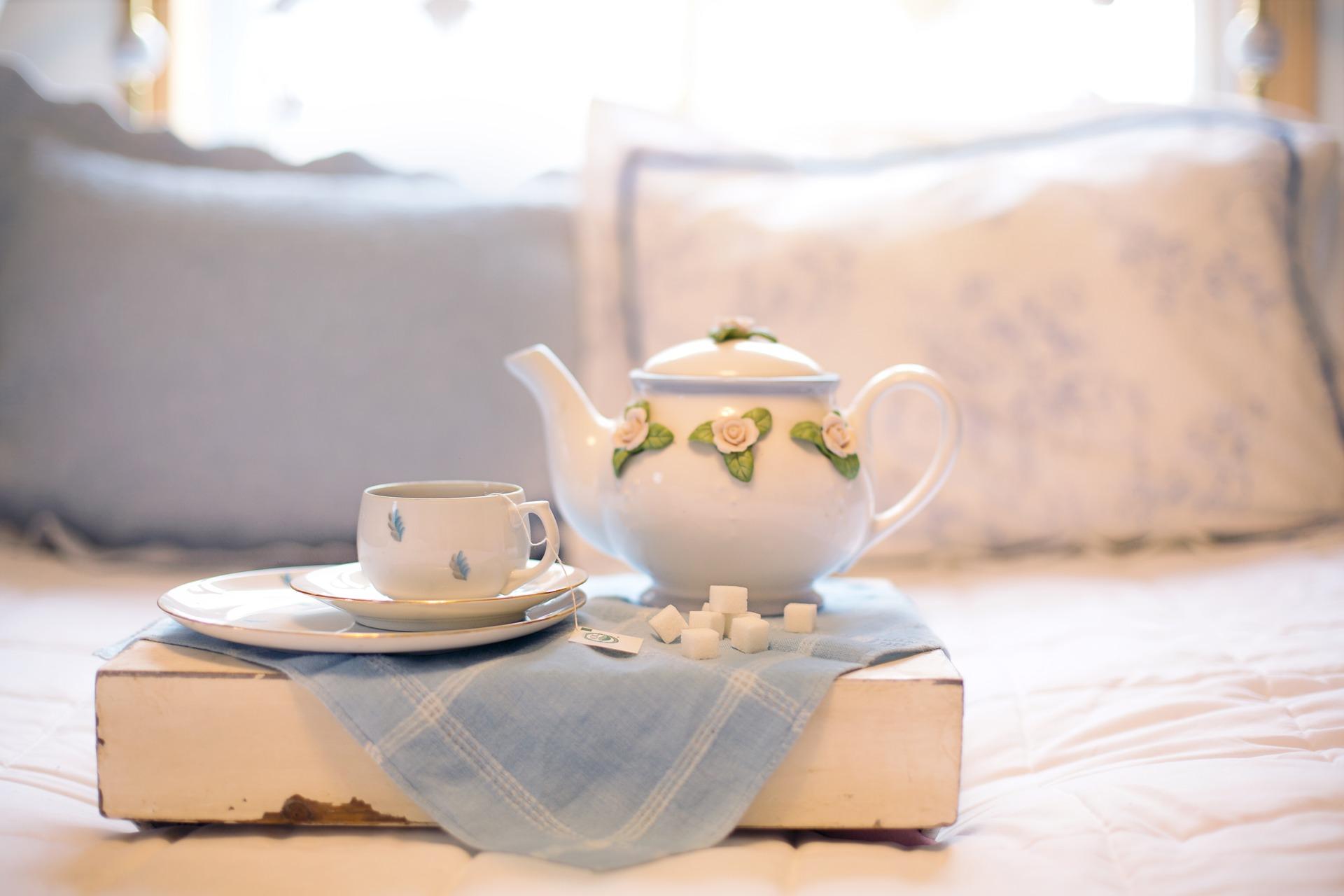 Blue & White Summertime Tea