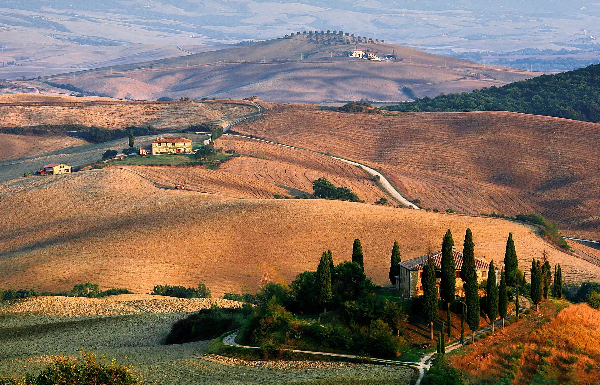Under the Tuscan Sun Dinner