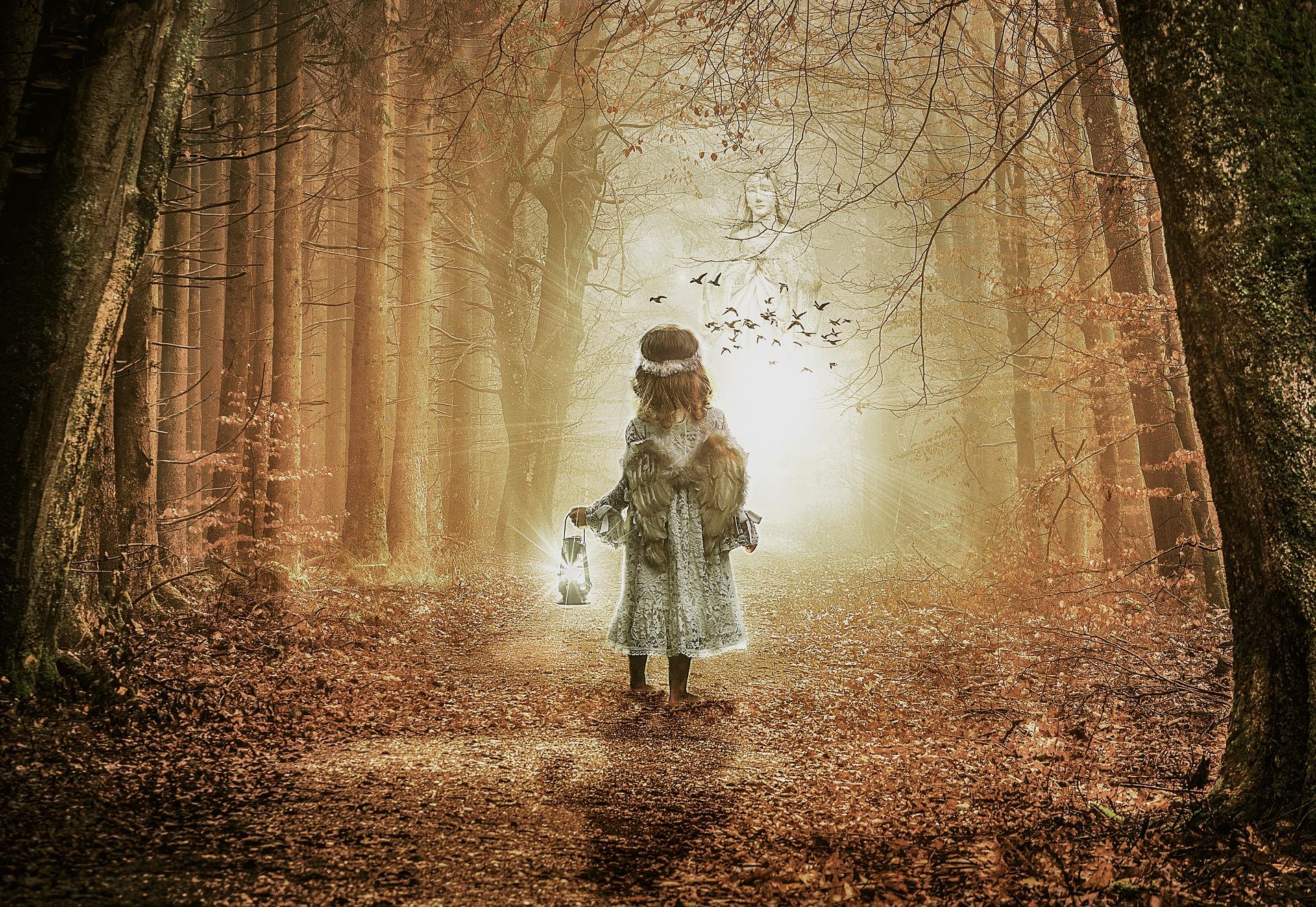 Fall Forest Fairy Frolic