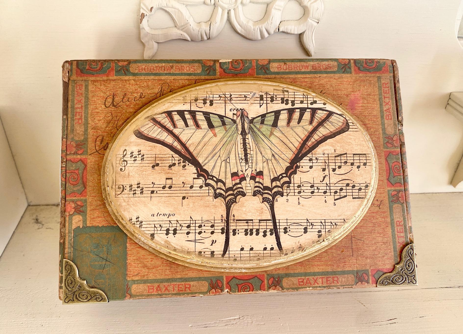 Butterfly Serenade Treasure Box