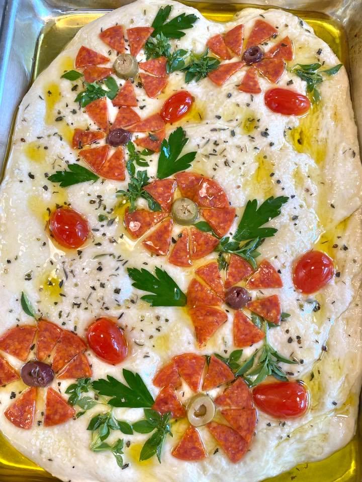Vincent “Van Dough” Focaccia Bread Class