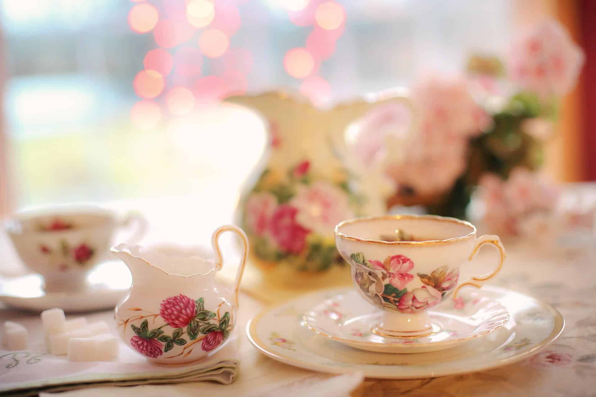 Pretty in Pink Tea