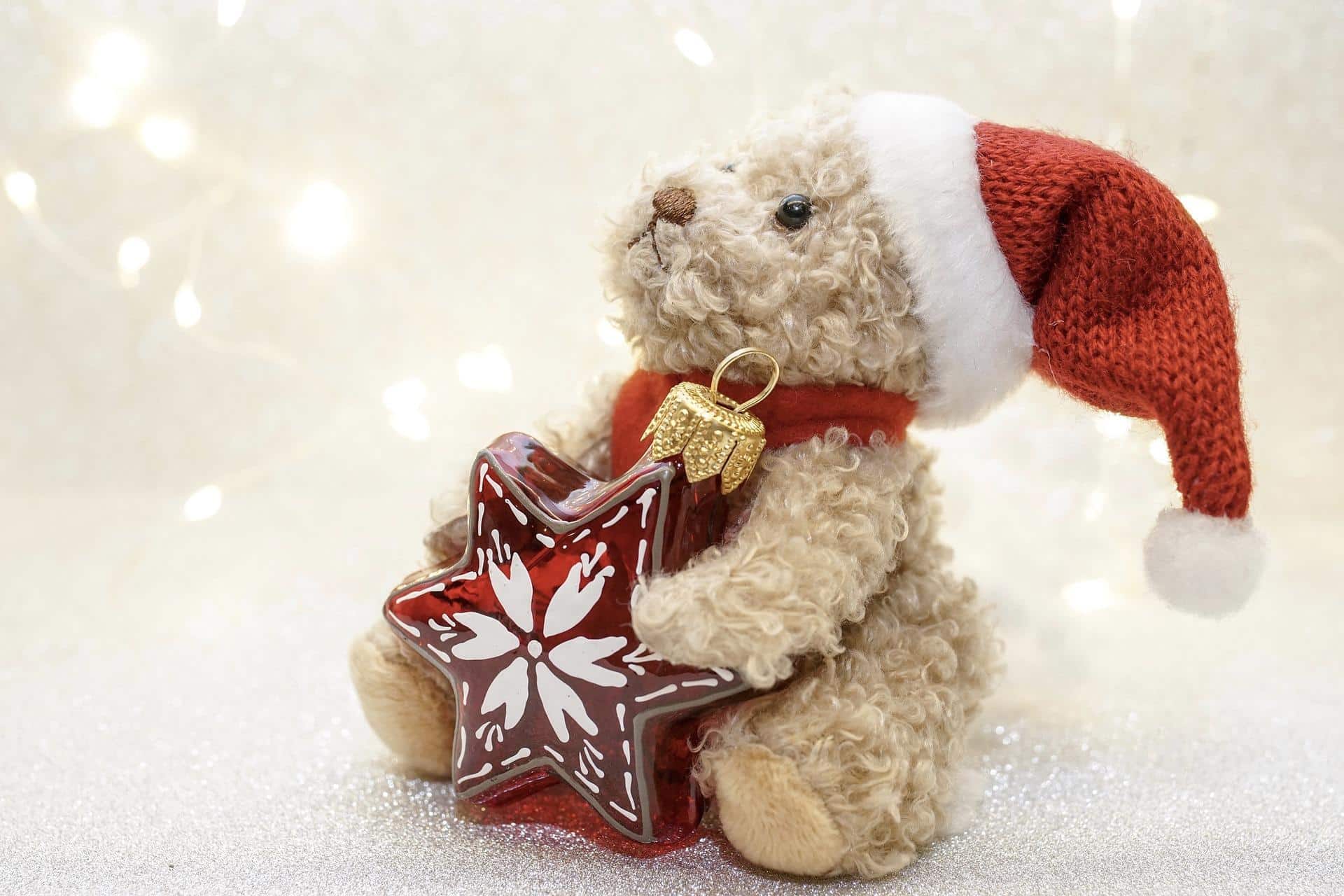 Holiday Teddy Bear Tea