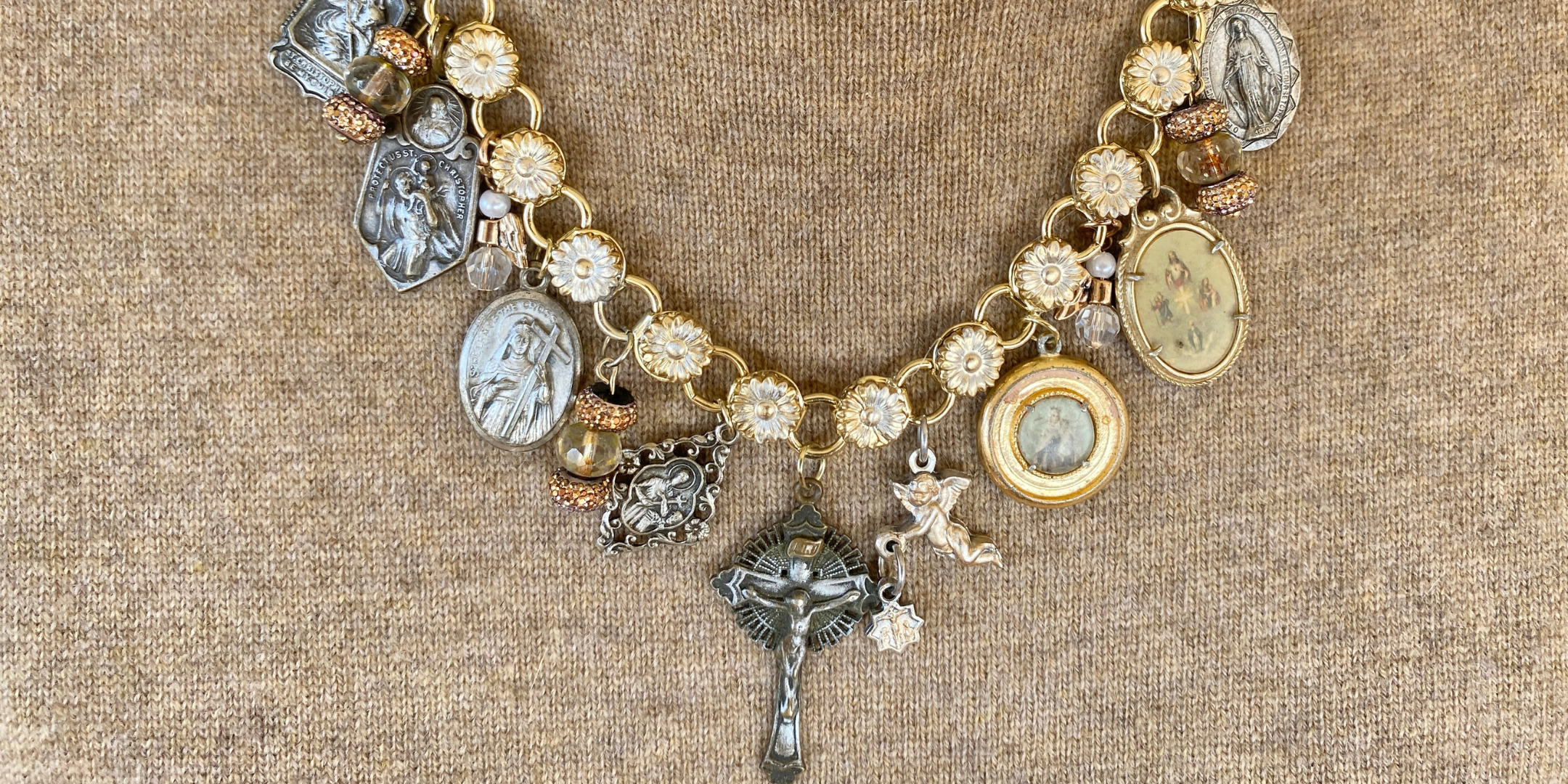 Saints and Angels Necklace Workshop and Luncheon
