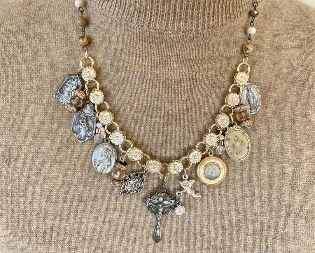 Saints and Angels Necklace