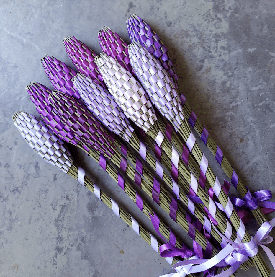 Lavender Wand and Bouquet Day