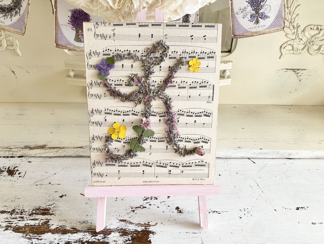 Lavender Love Letter