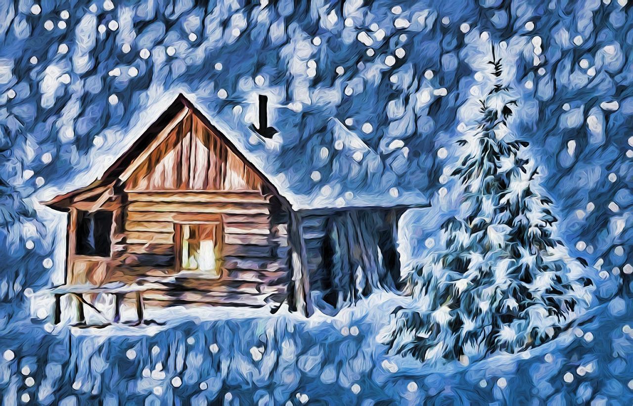 Cozy Cabin Christmas Excursion