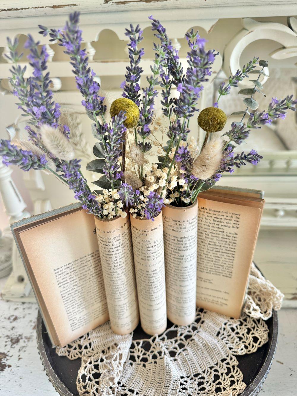Pages and Posies Tea