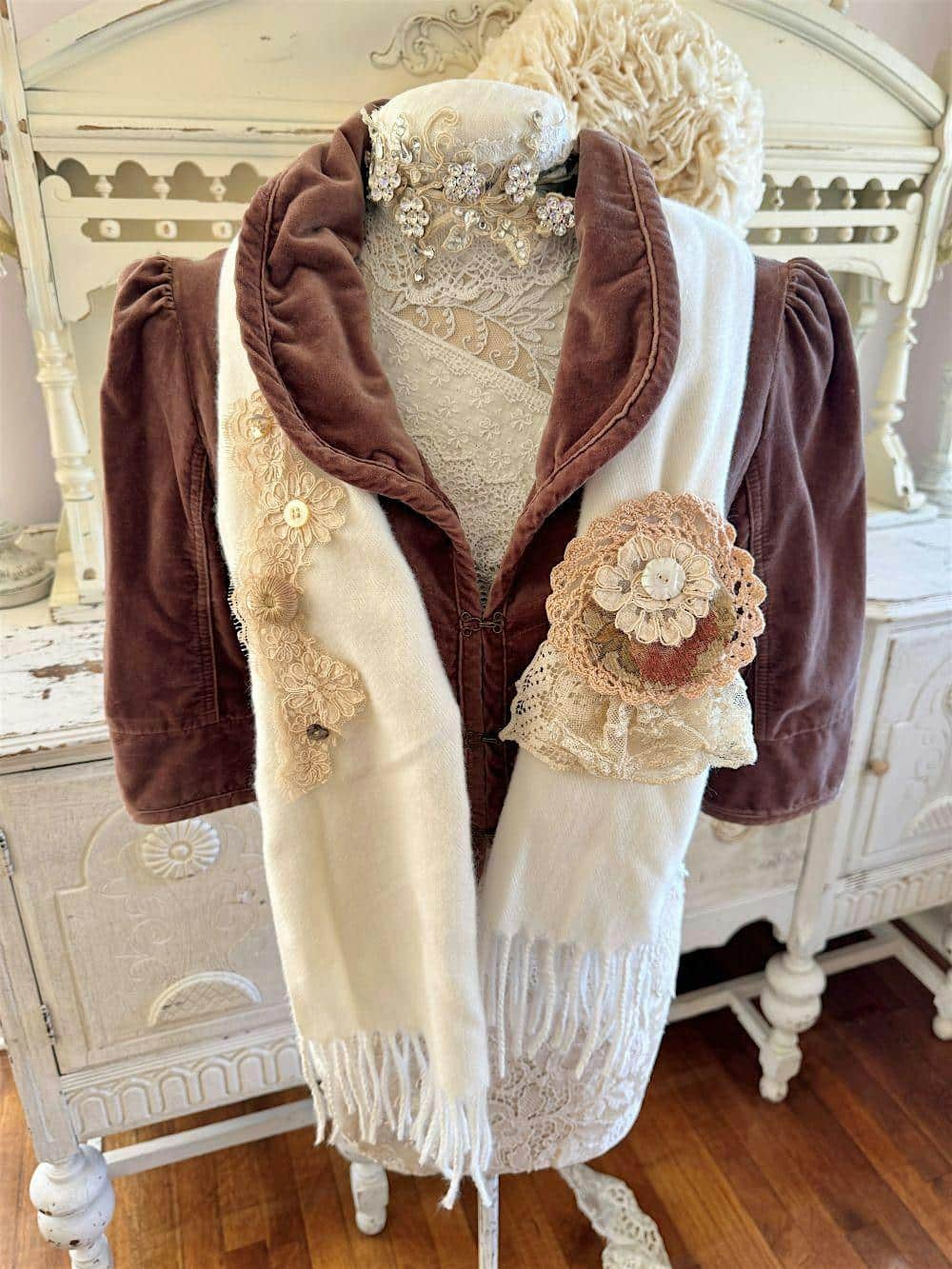 Cozy Winter Scarf Class
