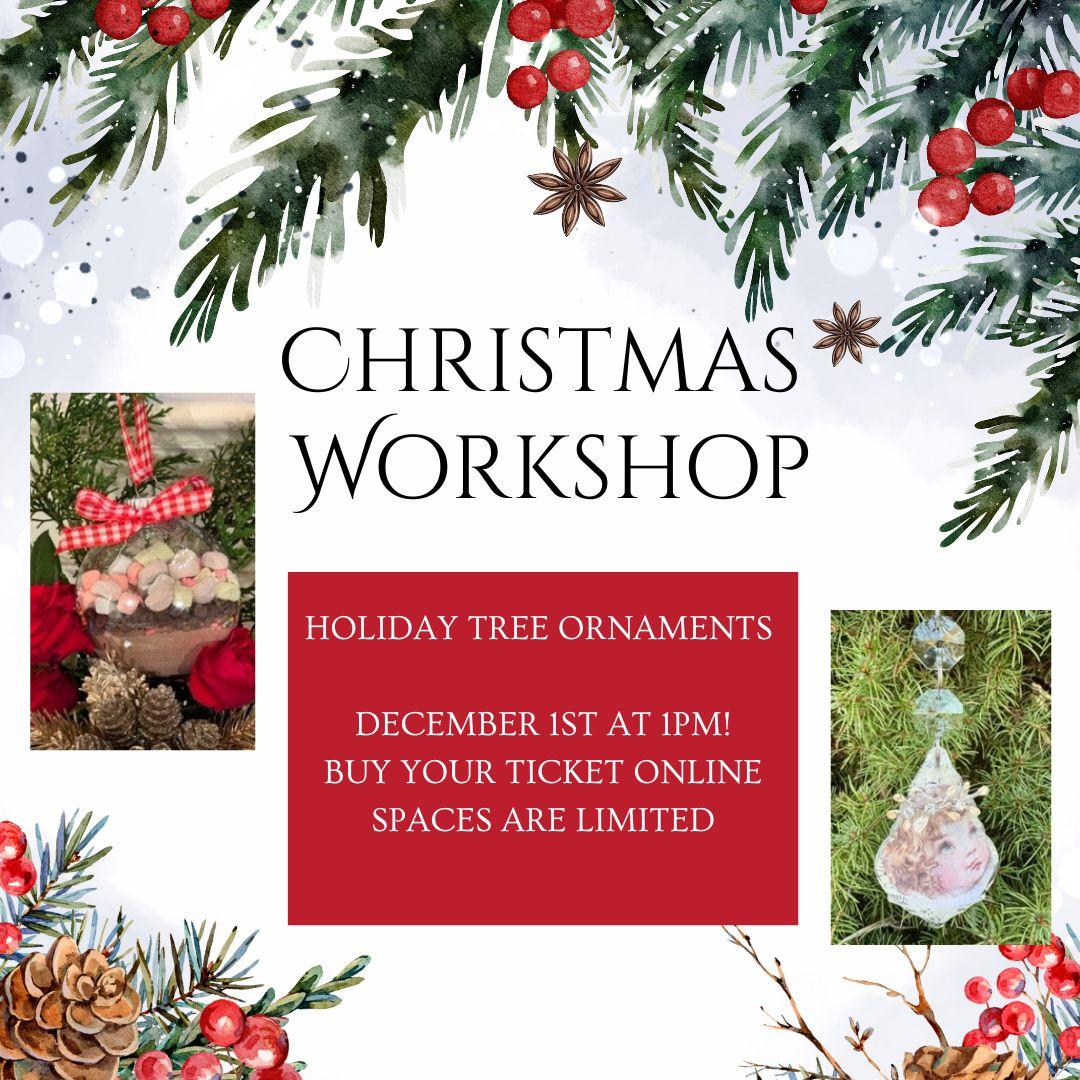 CHRISTMAS WORKSHOP