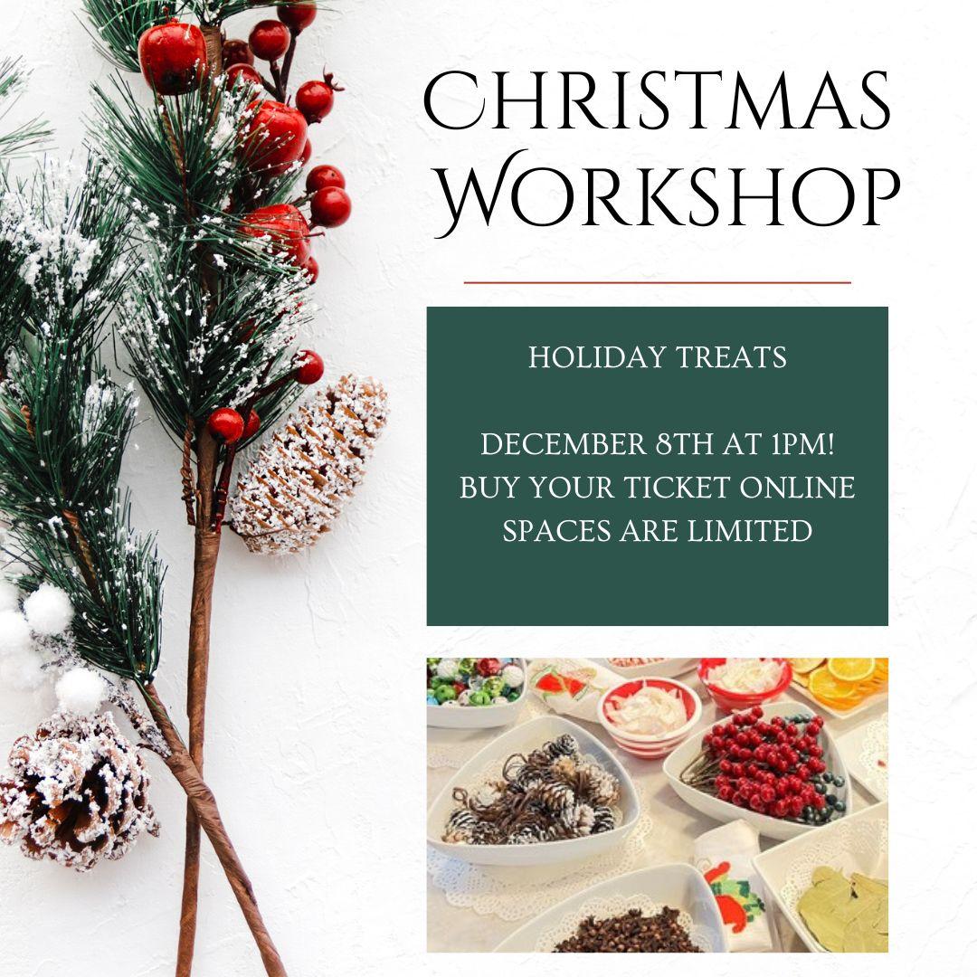 CHRISTMAS WORKSHOP