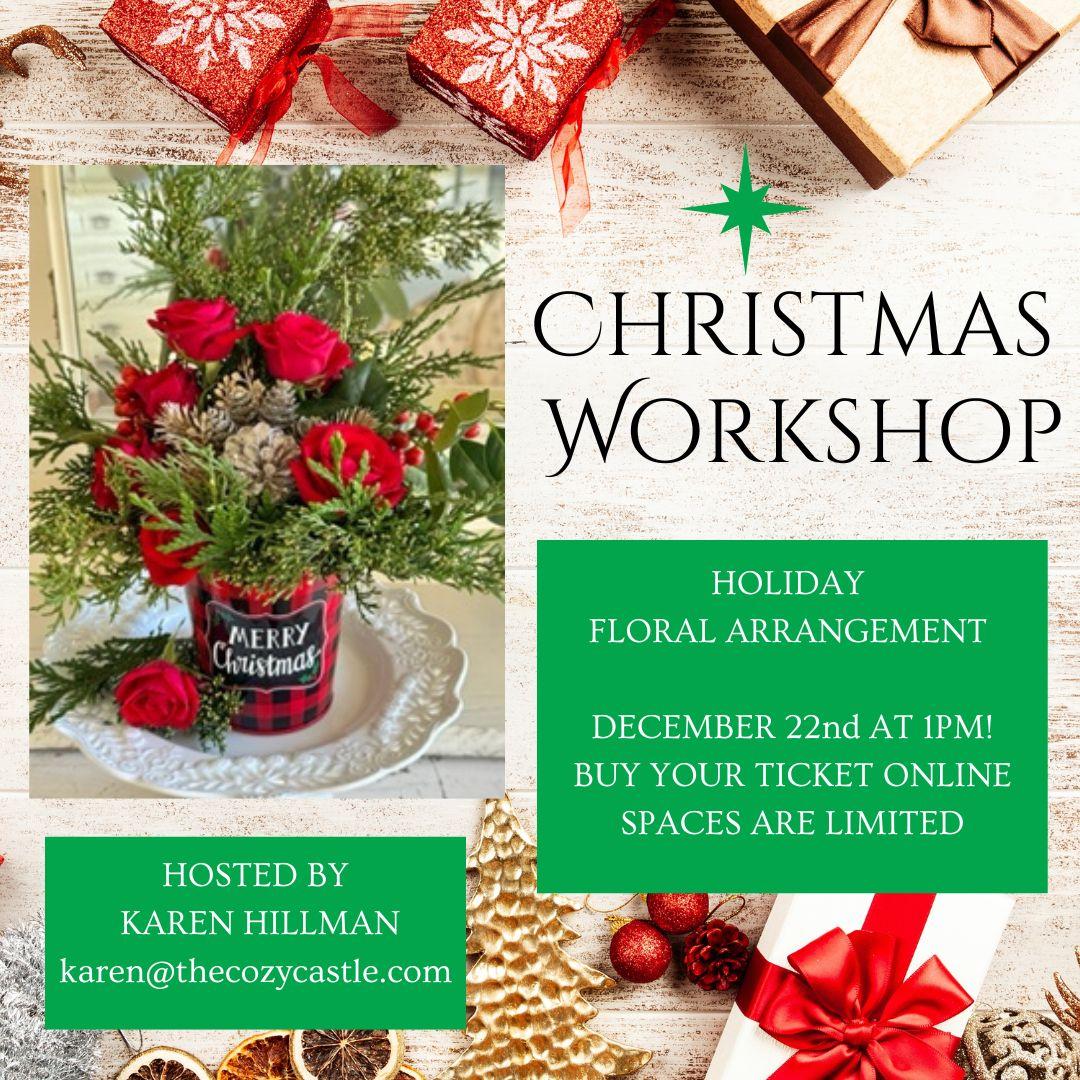 CHRISTMAS WORKSHOP