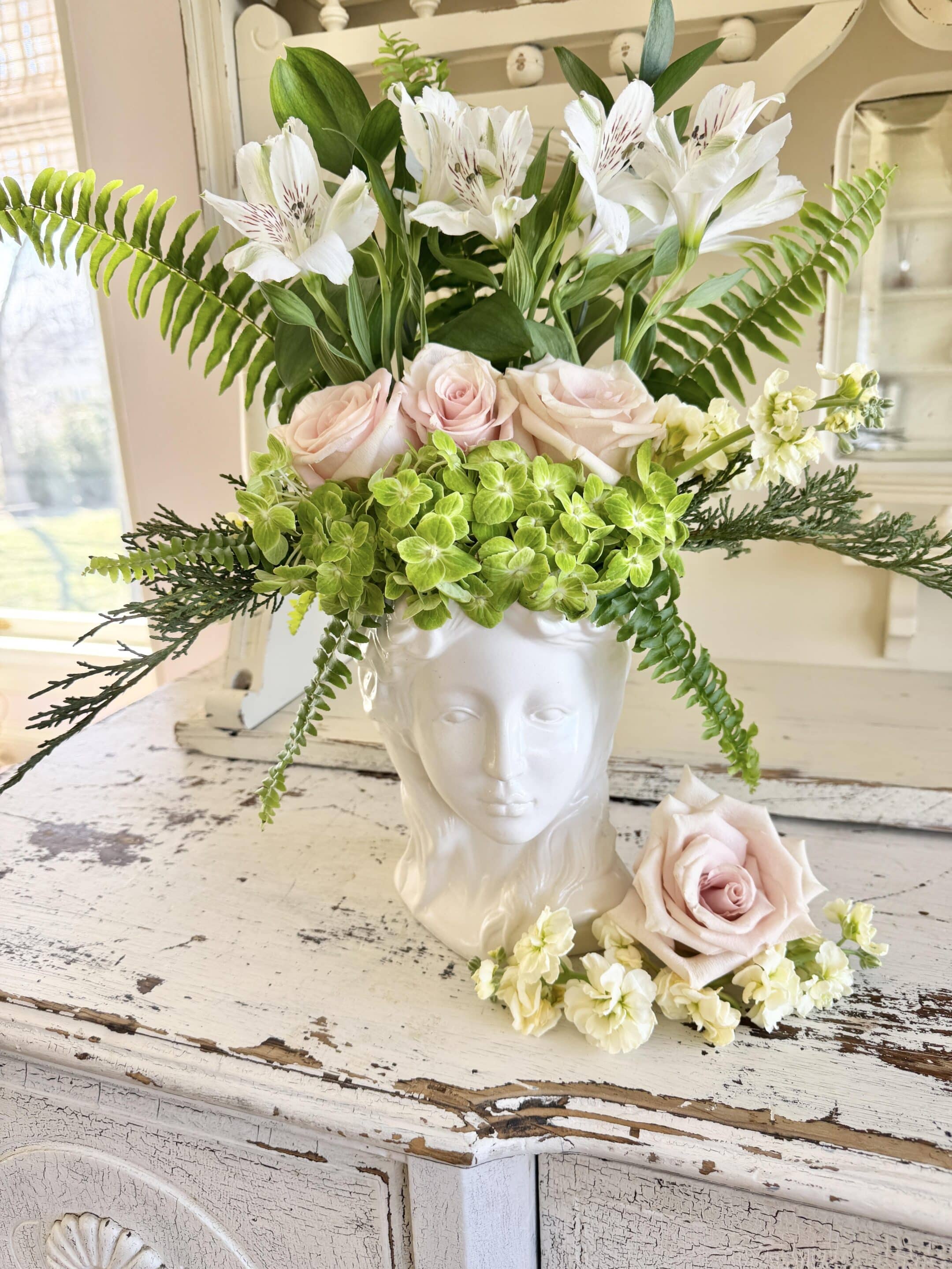 “Kiss From A Rose” Floral Workshop
