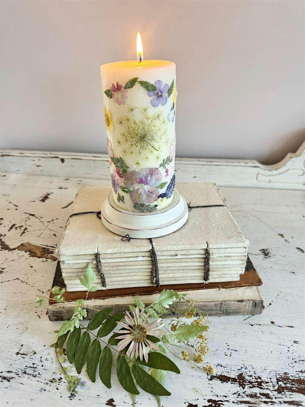 Wildflower Candle Workshop