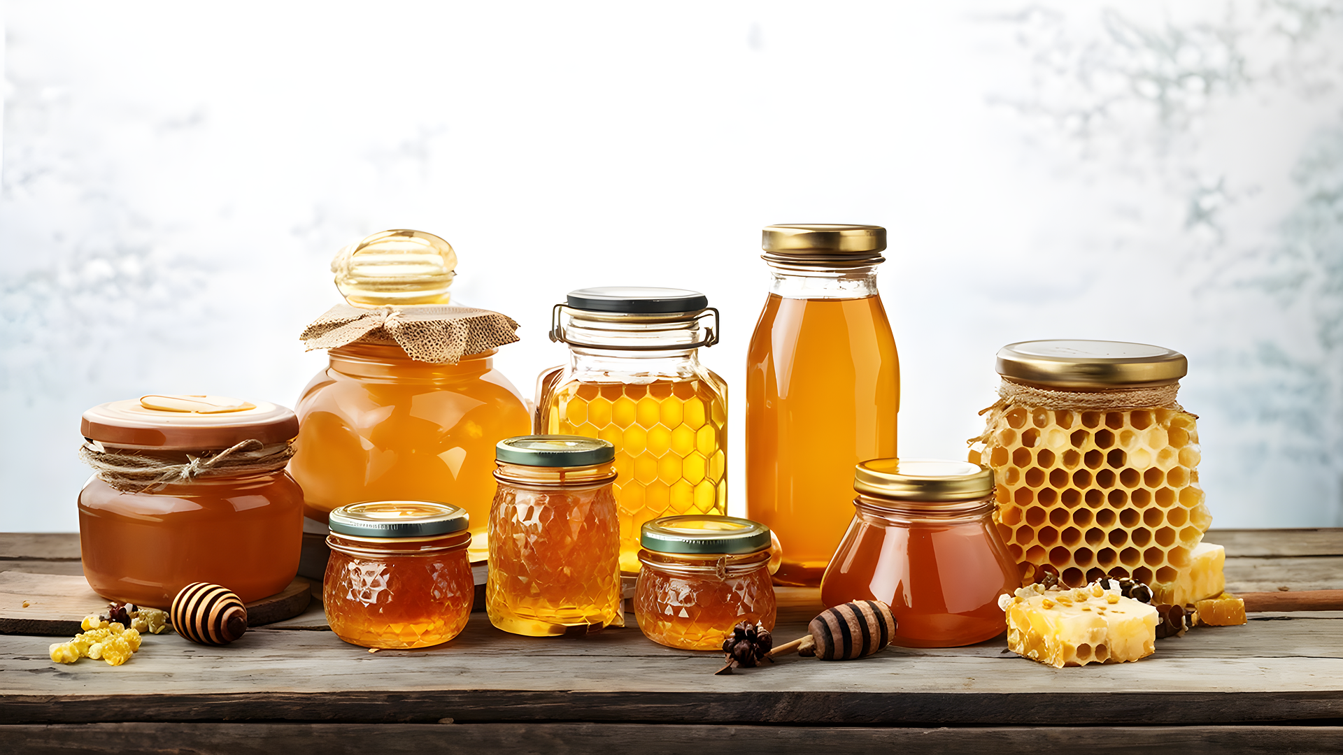 Heavenly Honey Luncheon