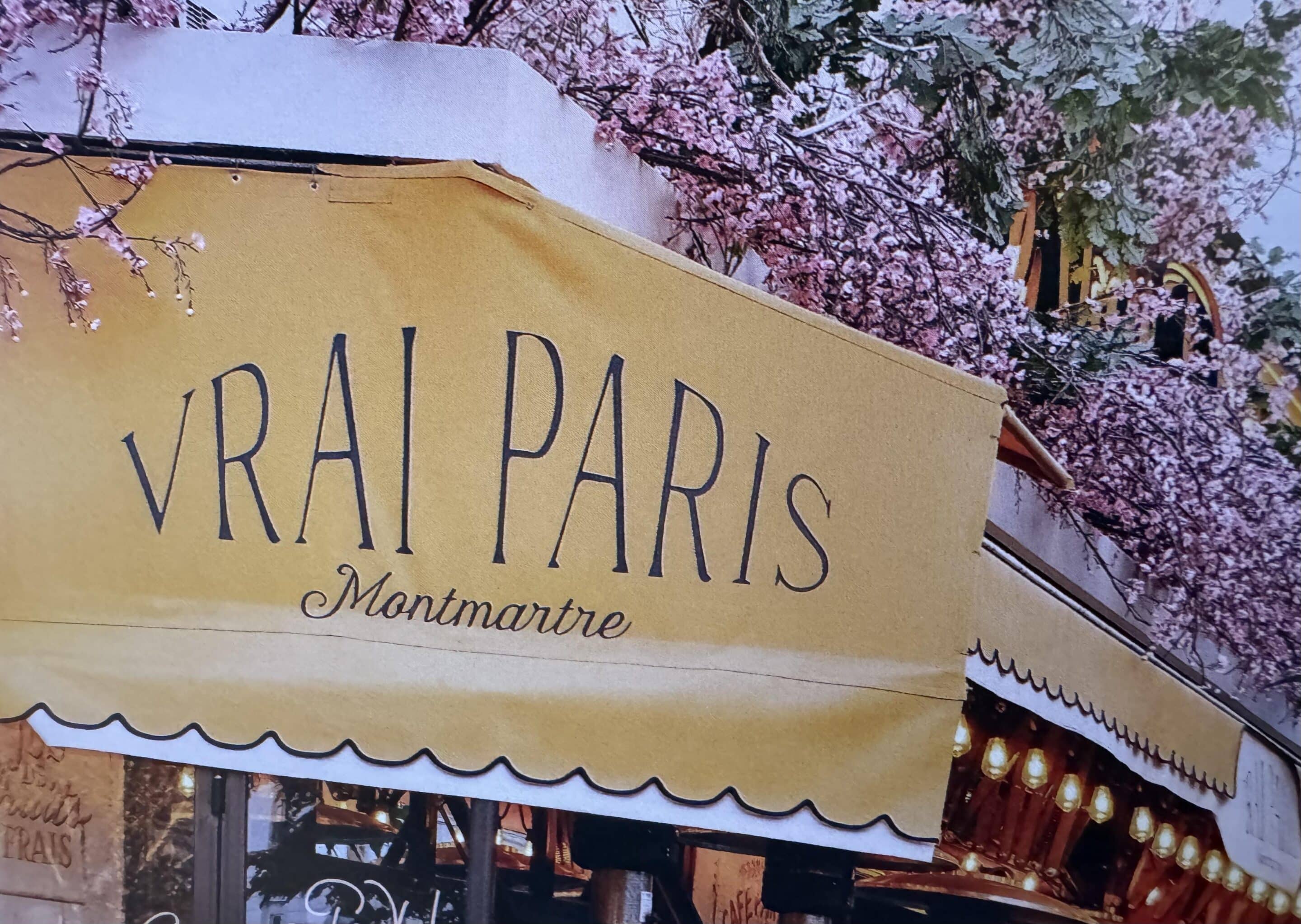 Paris in the Spring Dinner